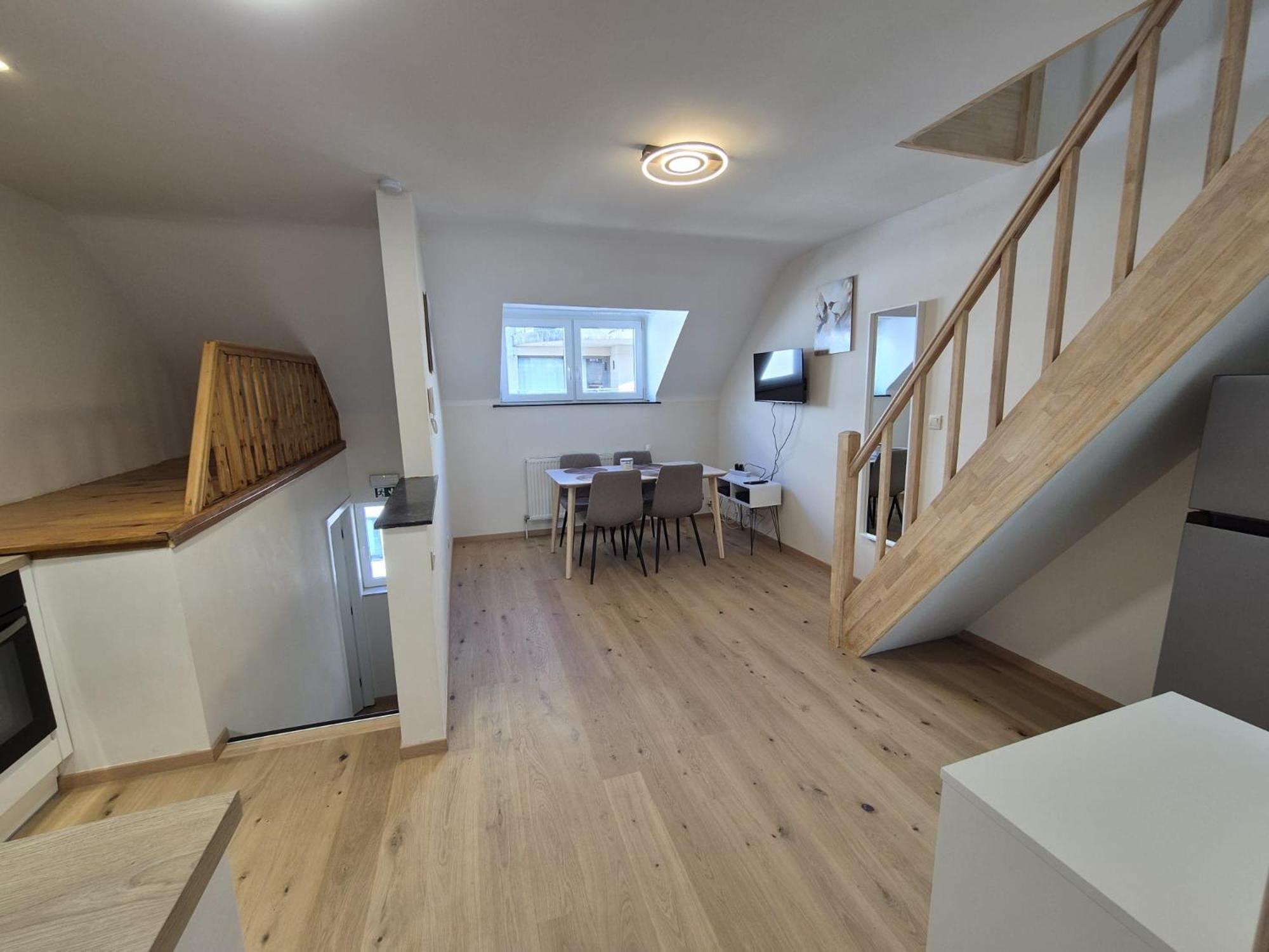 Appartement Cosy Duplex In Center Of Bruxelles Extérieur photo