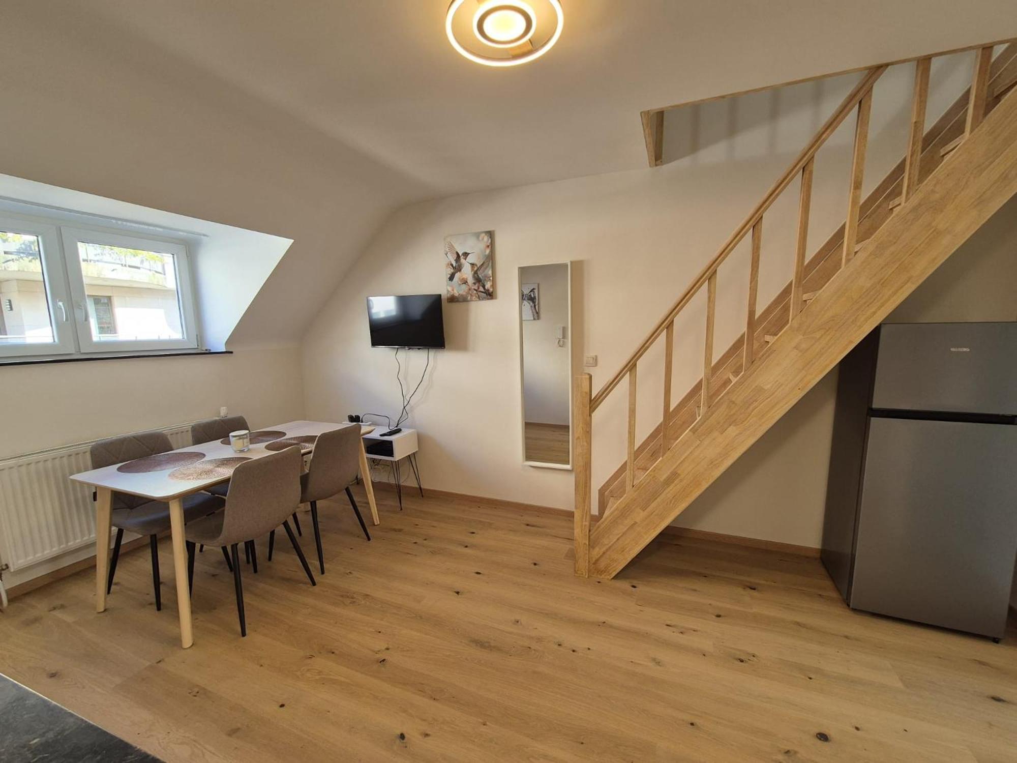 Appartement Cosy Duplex In Center Of Bruxelles Extérieur photo